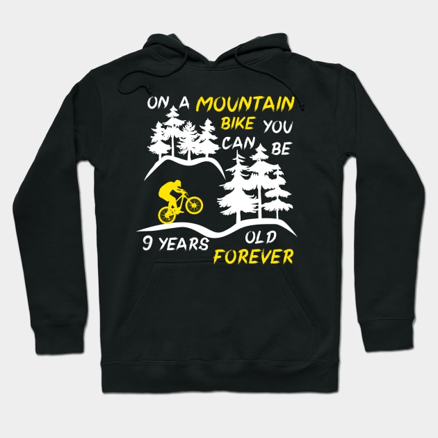 Mountain bike funny quote, cycling gift idea Hoodie by AS Shirts